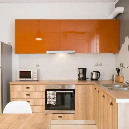 Cozy Apartment In Central Athens - Sleeps 5 Exterior photo